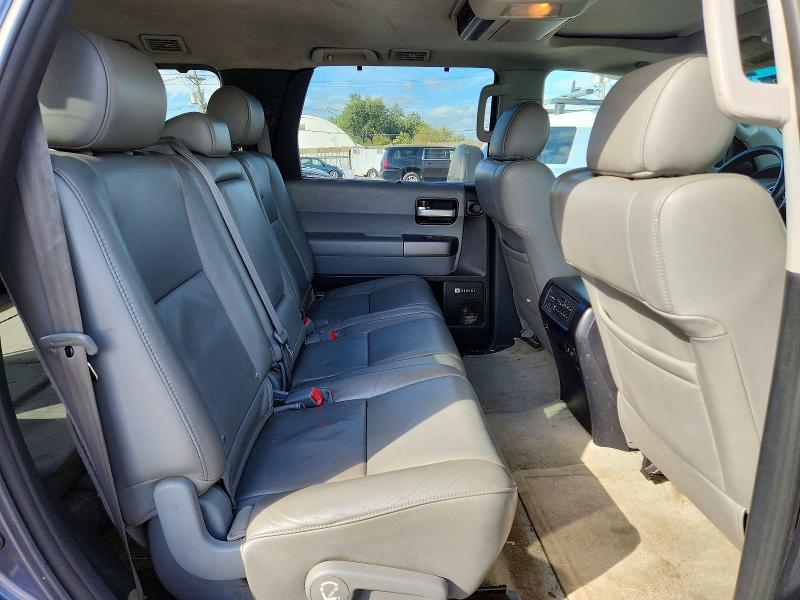 2011 Toyota Sequoia მანქანა იყიდება აუქციონზე, vin: 5TDJY5G19BS053594, აუქციონის ნომერი: 70248676