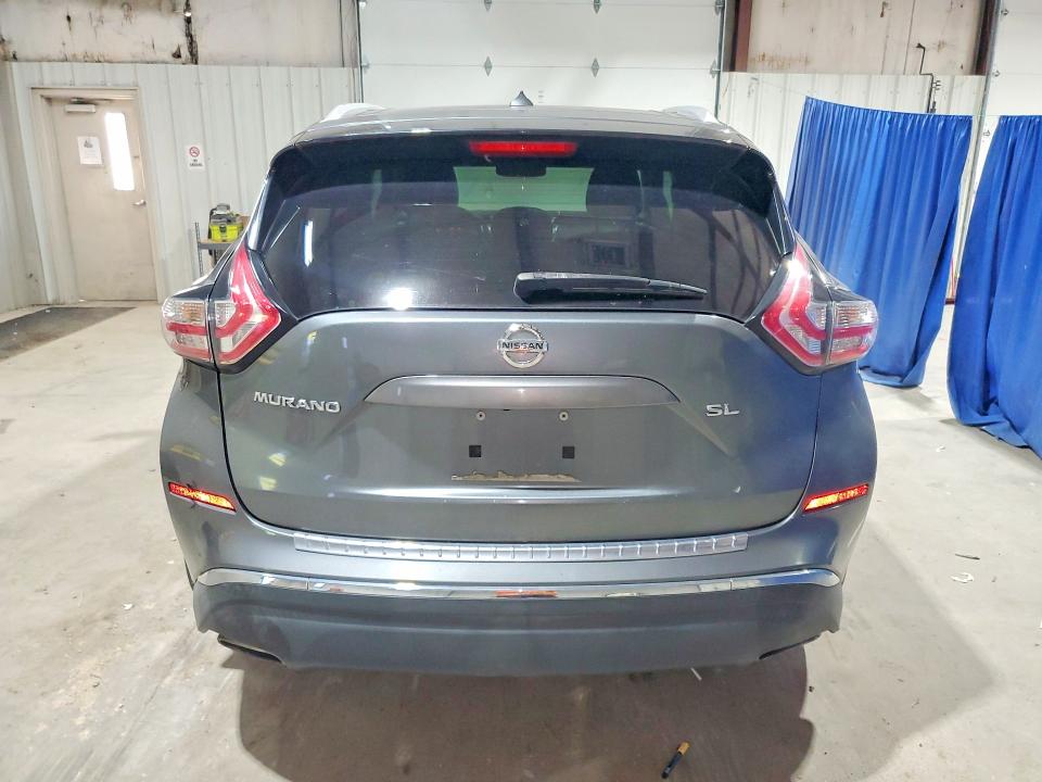 Продажа на аукционе авто 2015 Nissan Murano, vin: 5N1AZ2MG3FN260042, номер лота: 69013486