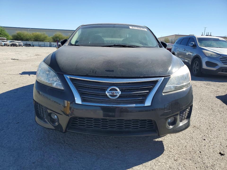 67742876 :رقم المزاد ، 3N1AB7AP0FY223515 vin ، 2015 Nissan Sentra مزاد بيع