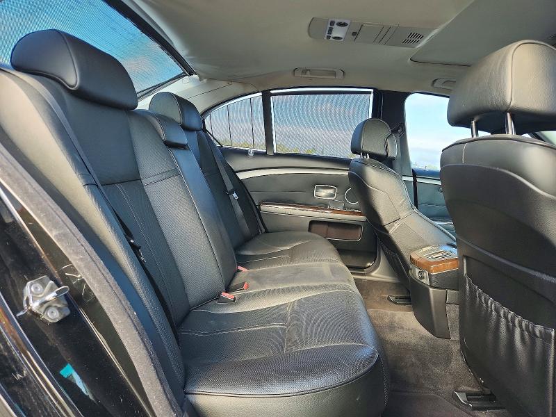 Aukcja sprzedaży 2007 Bmw 750, vin: WBAHL83547DT10653, numer aukcji: 67536656