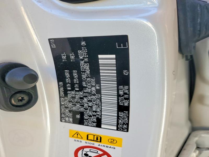 Aukcja sprzedaży 2018 Lexus Nx, vin: JTJBJRBZ2J2091703, numer aukcji: 66921416
