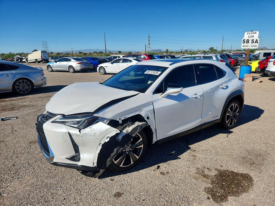 Продажа на аукционе авто 2019 Lexus Ux, vin: JTHU9JBH1K2000711, номер лота: 68712426
