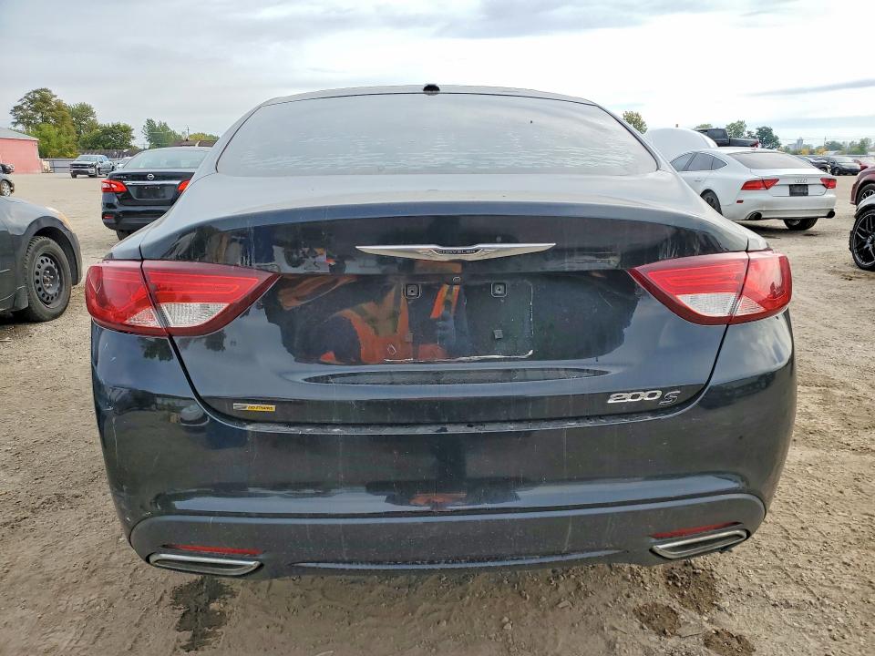 2016 Chrysler 200 მანქანა იყიდება აუქციონზე, vin: 1C3CCCBG5GN180691, აუქციონის ნომერი: 69906666