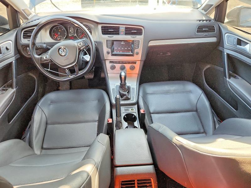 69628156 :رقم المزاد ، 3VW2A7AUXFM066333 vin ، 2015 Volkswagen Golf مزاد بيع