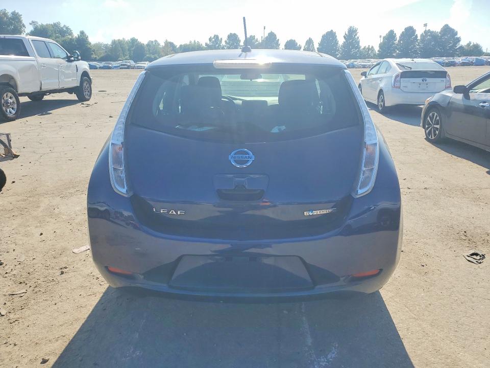 69169146 :رقم المزاد ، 1N4BZ0CP3HC301935 vin ، 2017 Nissan Leaf مزاد بيع