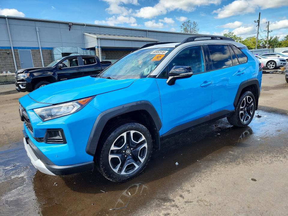 68952516 :رقم المزاد ، 2T3J1RFV6KW041739 vin ، 2019 Toyota Rav4 مزاد بيع