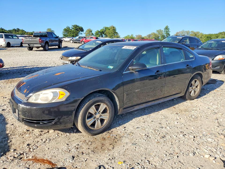 68268296 :رقم المزاد ، 2G1WA5E36E1155308 vin ، 2014 Chevrolet Impala Limited مزاد بيع