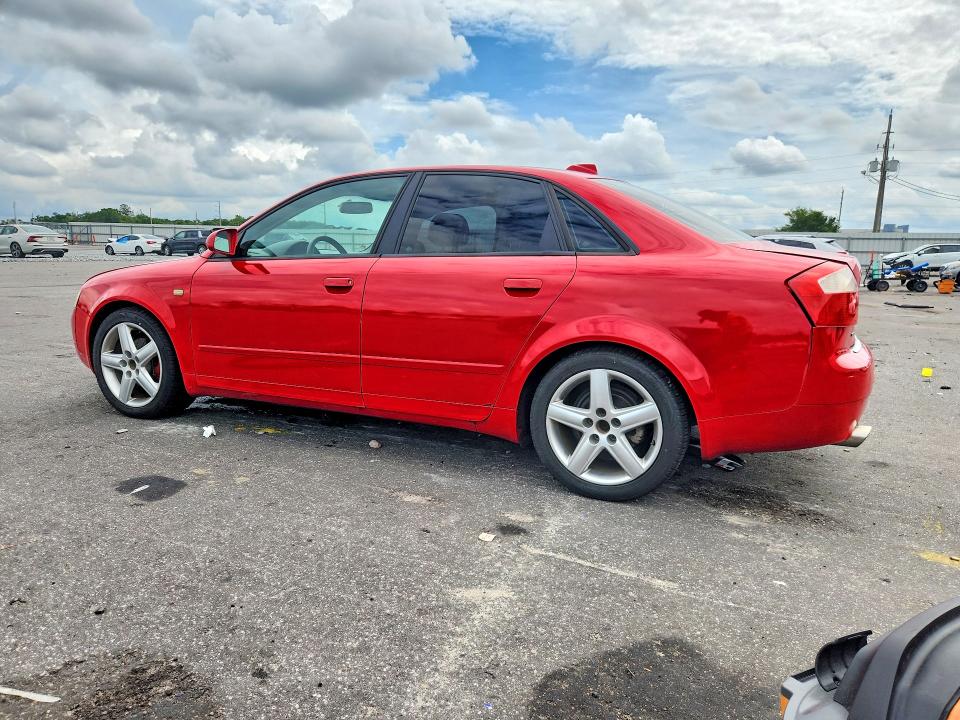 Aukcja sprzedaży 2004 Audi A4, vin: WAULC68E84A162897, numer aukcji: 67707936