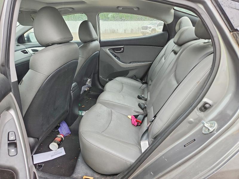 70142626 :رقم المزاد ، 5NPDH4AE2CH140747 vin ، 2012 Hyundai Elantra مزاد بيع