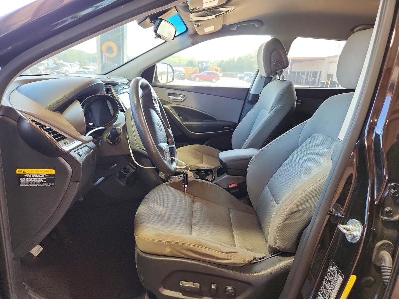 68502586 :رقم المزاد ، KM8SM4HF5HU186650 vin ، 2017 Hyundai Santa Fe مزاد بيع