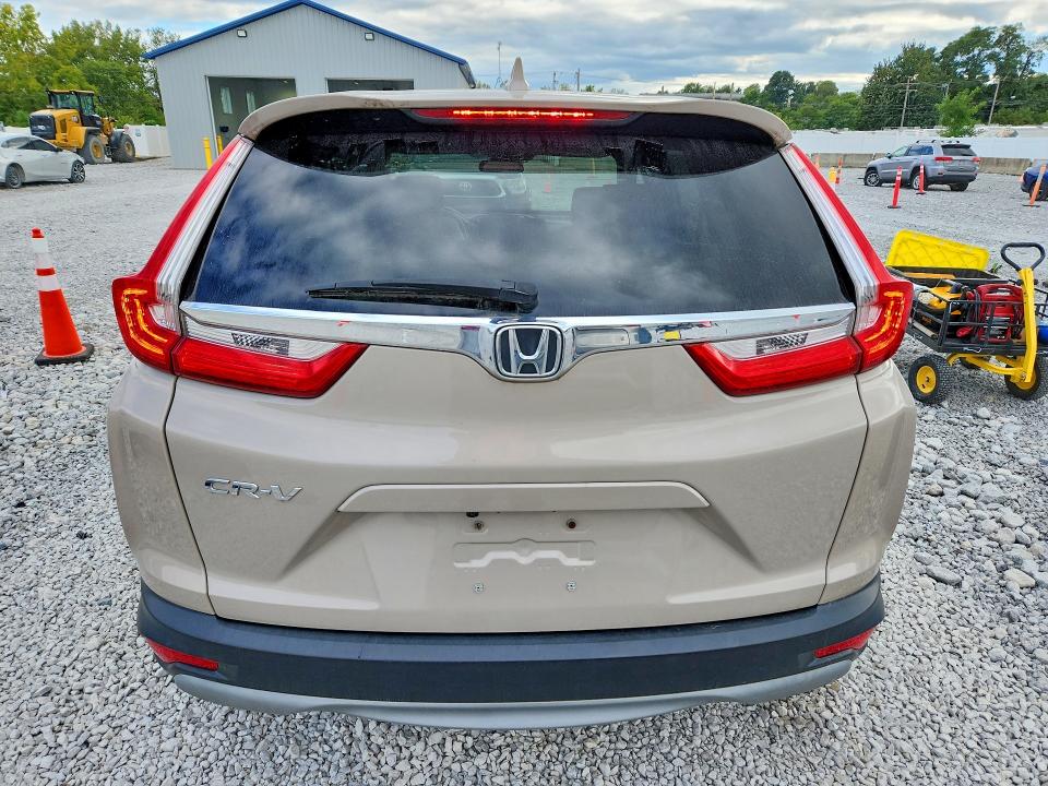 2019 Honda Cr-v მანქანა იყიდება აუქციონზე, vin: 2HKRW1H57KH503722, აუქციონის ნომერი: 70727306