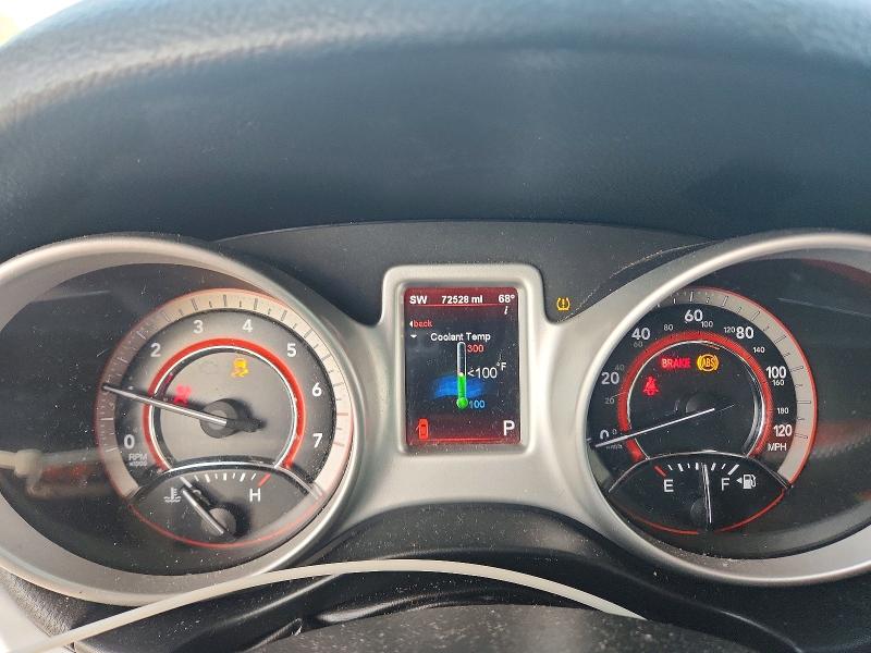 2011 Dodge Journey მანქანა იყიდება აუქციონზე, vin: 3D4PH1FG6BT562494, აუქციონის ნომერი: 70787926