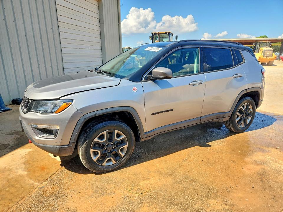 Продажа на аукционе авто 2018 Jeep Compass, vin: 3C4NJDDB6JT199078, номер лота: 67300826