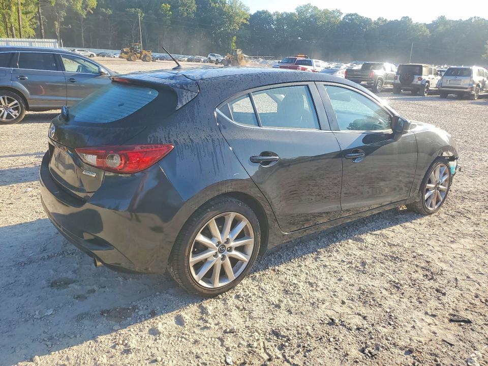 2017 Mazda 3 მანქანა იყიდება აუქციონზე, vin: JM1BN1L39H1129415, აუქციონის ნომერი: 68998936