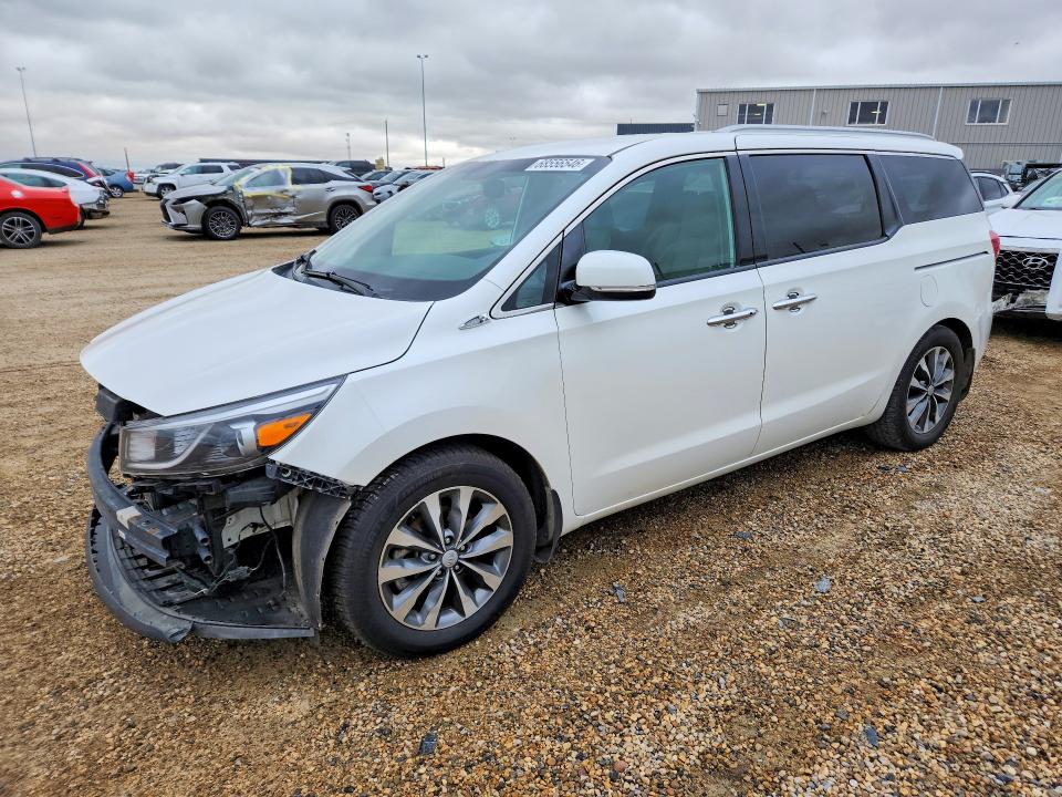 2017 Kia Sedona მანქანა იყიდება აუქციონზე, vin: KNDMC5C1XH6321935, აუქციონის ნომერი: 68556546