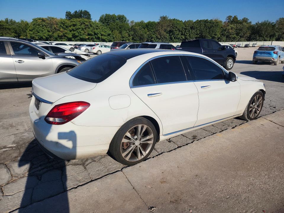 Продаж на аукціоні авто 2015 Mercedes-benz C, vin: 55SWF4JB6FU050944, номер лоту: 67320116