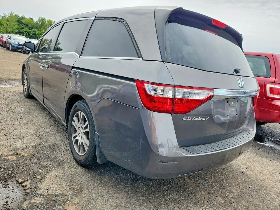 2011 Honda Odyssey მანქანა იყიდება აუქციონზე, vin: 5FNRL5H6XBB034150, აუქციონის ნომერი: 67327676