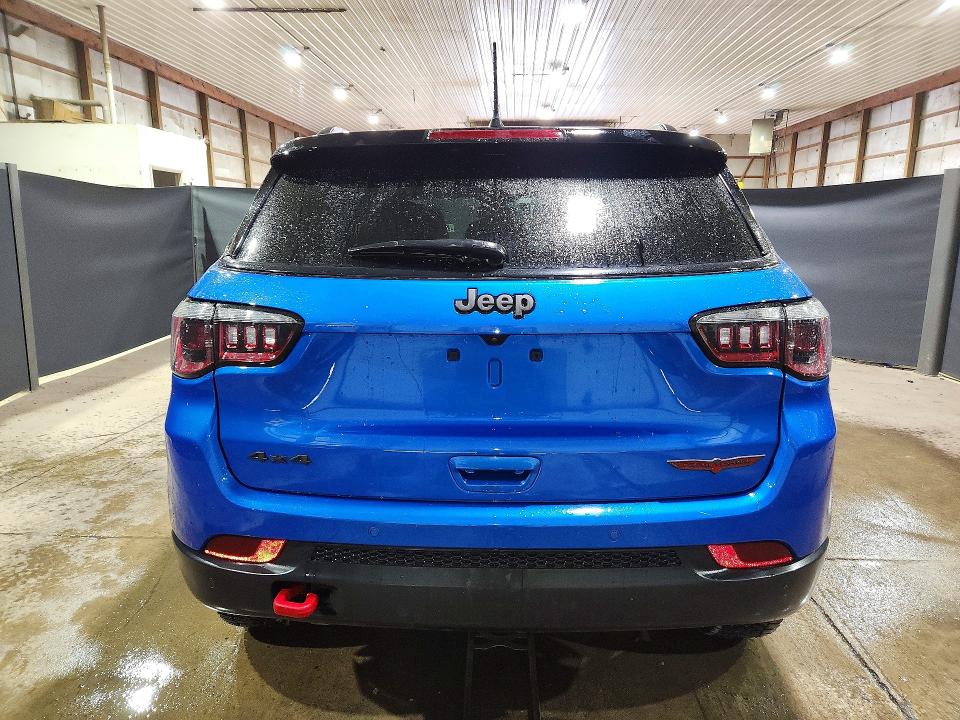 Продажа на аукционе авто 2026 Jeep Compass, vin: 3C4NJDDN6TT182391, номер лота: 71349056
