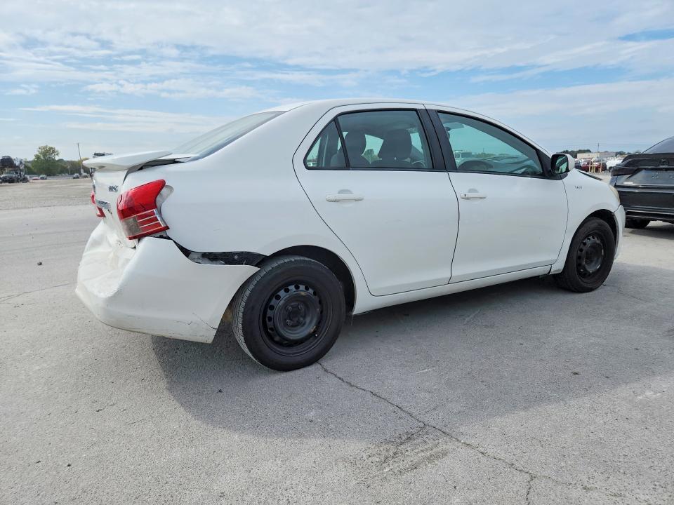 70061856 :رقم المزاد ، JTDBT923081265700 vin ، 2008 Toyota Yaris مزاد بيع