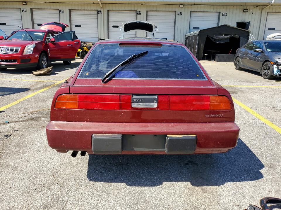 68676196 :رقم المزاد ، JN1HZ14S4HX201013 vin ، 1987 Nissan 300zx مزاد بيع