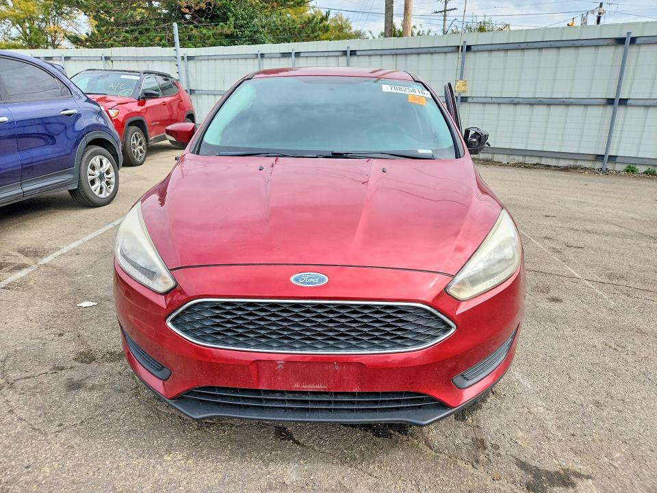 2017 Ford Focus მანქანა იყიდება აუქციონზე, vin: 1FADP3K24HL231657, აუქციონის ნომერი: 70825816