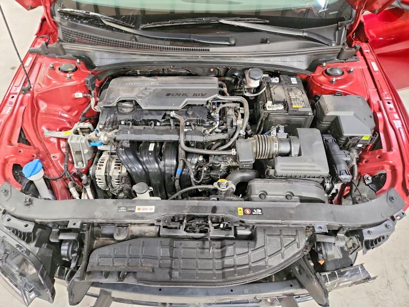 71370046 :رقم المزاد ، KMHLS4DG6SU925508 vin ، 2025 Hyundai Elantra مزاد بيع