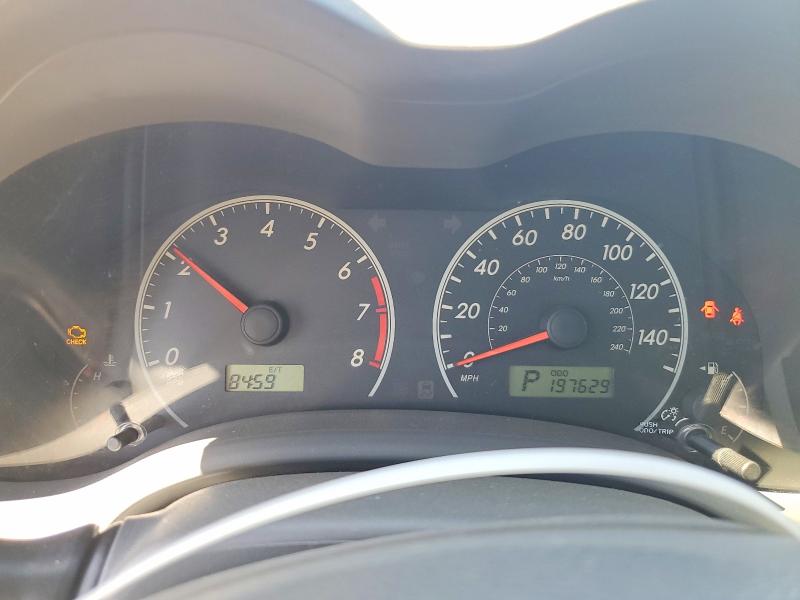 Aukcja sprzedaży 2009 Toyota Corolla, vin: JTDBL40E699070114, numer aukcji: 71079316
