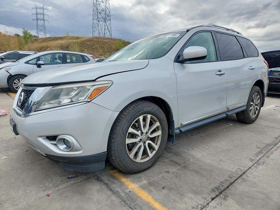 Продажа на аукционе авто 2013 Nissan Pathfinder, vin: 5N1AR2MM8DC608304, номер лота: 70537706