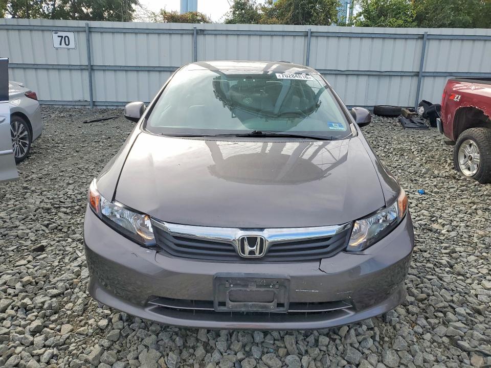 70284816 :رقم المزاد ، 19XFB2F56CE379973 vin ، 2012 Honda Civic مزاد بيع