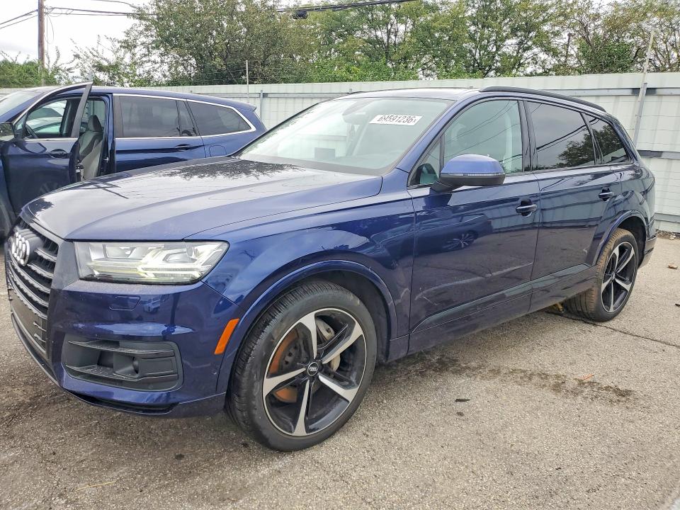 Продажа на аукционе авто 2019 Audi Q7, vin: WA1VAAF74KD026880, номер лота: 69591236