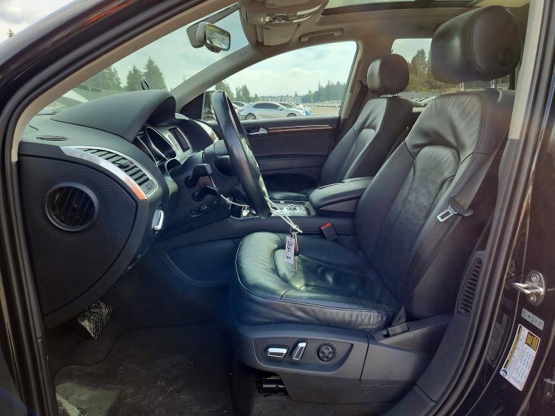 68633246 :رقم المزاد ، WA1LGAFE9FD032183 vin ، 2015 Audi Q7 مزاد بيع