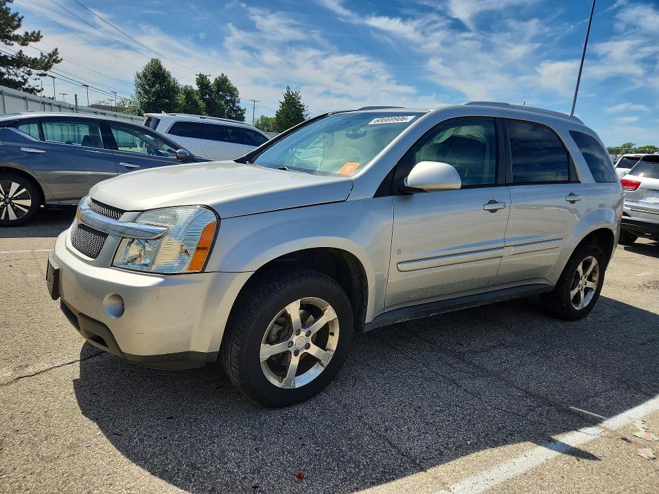 68669906 :رقم المزاد ، 2CNDL63F586075979 vin ، 2008 Chevrolet Equinox مزاد بيع