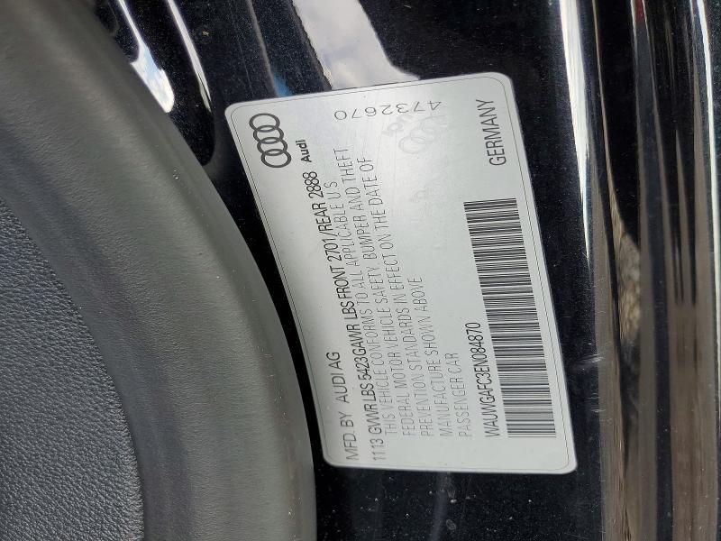 Продаж на аукціоні авто 2014 Audi A7, vin: WAUWGAFC3EN084870, номер лоту: 68056706
