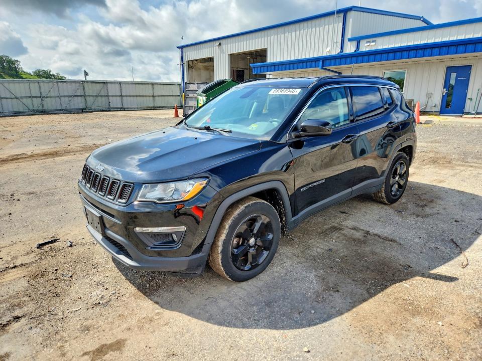 Продажа на аукционе авто 2018 Jeep Compass, vin: 3C4NJCBB7JT193920, номер лота: 68366946