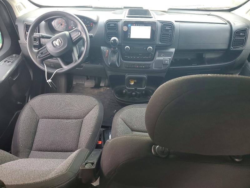 68038286 :رقم المزاد ، 3C6LRVDG4PE533839 vin ، 2023 Ram Promaster 2500 مزاد بيع