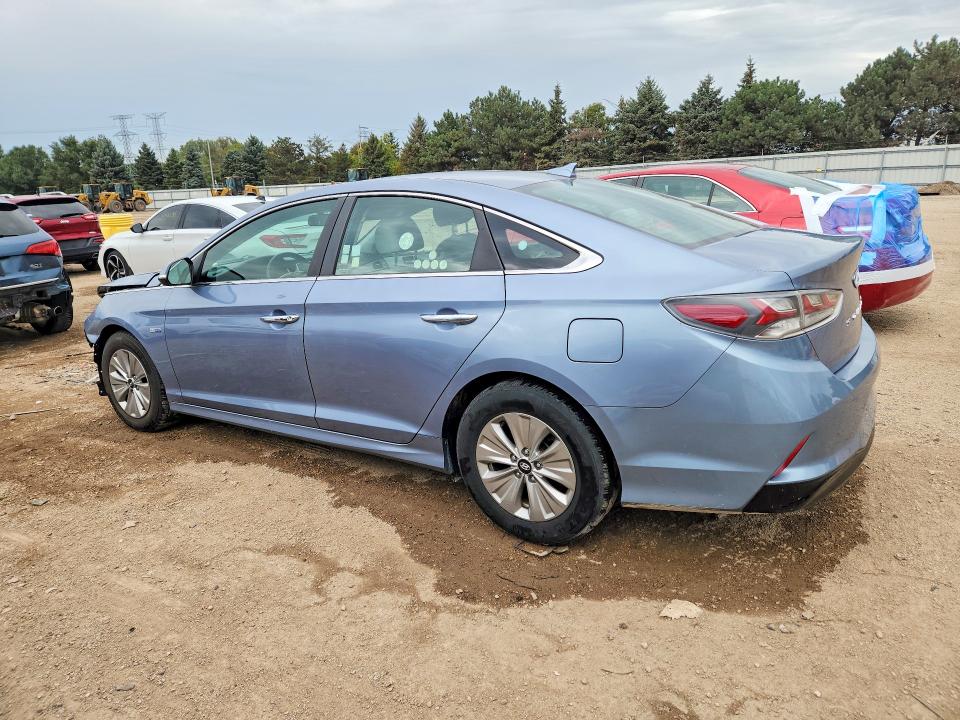 69404426 :رقم المزاد ، KMHE24L3XJA079892 vin ، 2018 Hyundai Sonata Hybrid مزاد بيع