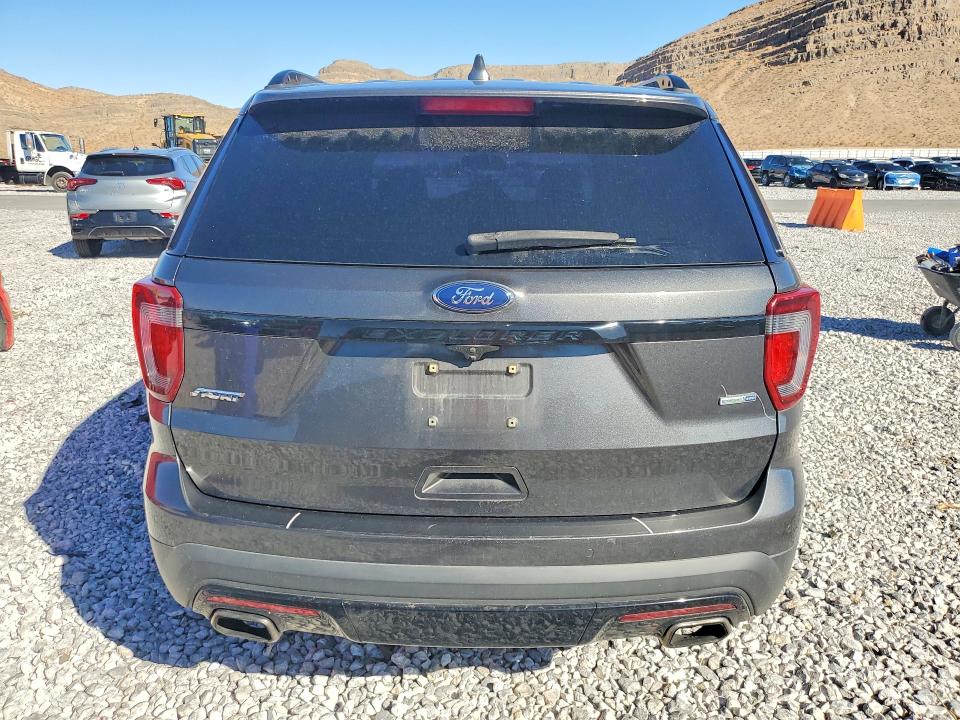 Продажа на аукционе авто 2017 Ford Explorer, vin: 1FM5K8GT7HGC77936, номер лота: 70353486
