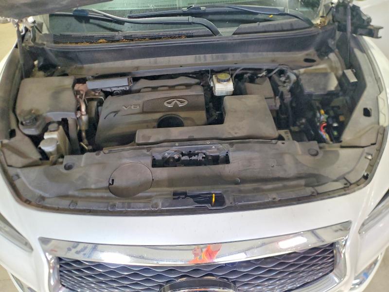 2017 Infiniti Qx60 მანქანა იყიდება აუქციონზე, vin: 5N1DL0MMXHC517415, აუქციონის ნომერი: 66862646