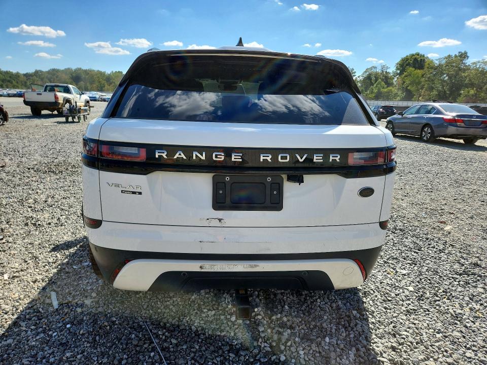 71000516 :رقم المزاد ، SALYB2RX8JA725245 vin ، 2018 Land Rover Range Rover Velar مزاد بيع