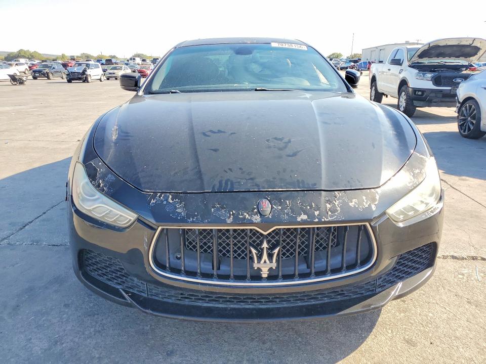 2016 Maserati Ghibli მანქანა იყიდება აუქციონზე, vin: ZAM57RSAXG1173553, აუქციონის ნომერი: 70738156