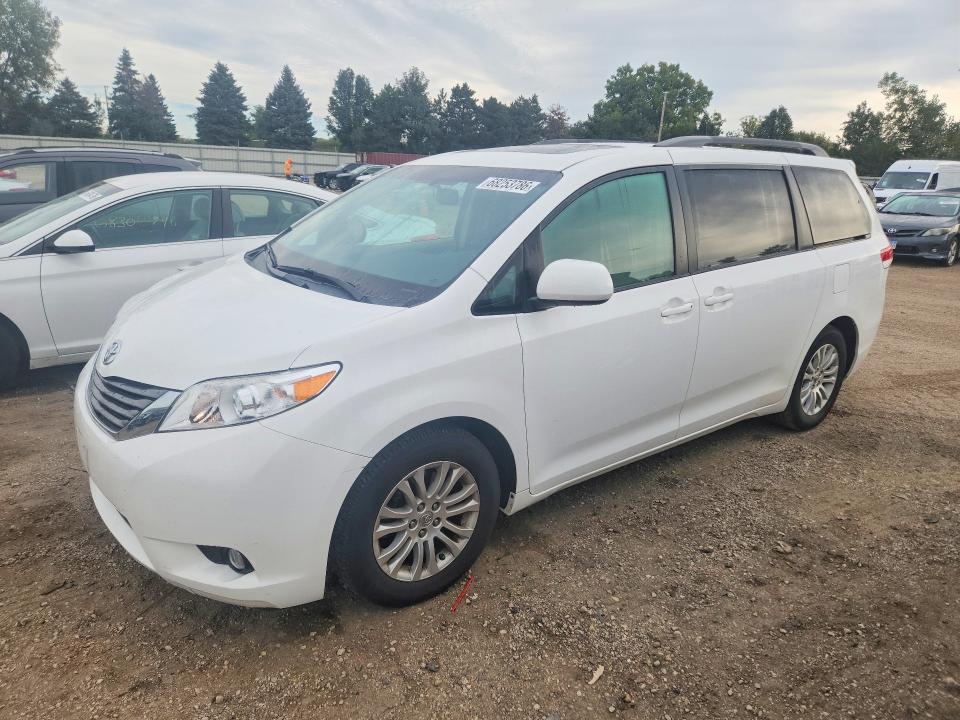 Продажа на аукционе авто 2014 Toyota Sienna, vin: 5TDYK3DC7ES476396, номер лота: 68253786