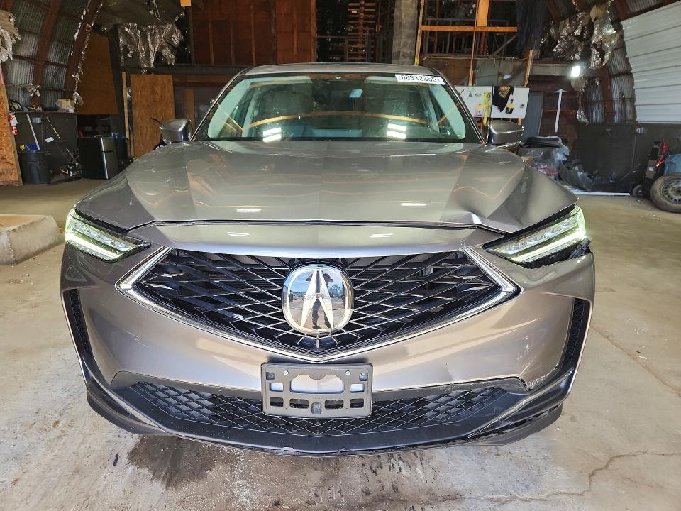 68812356 :رقم المزاد ، 5J8YE1H36SL003707 vin ، 2025 Acura Mdx مزاد بيع