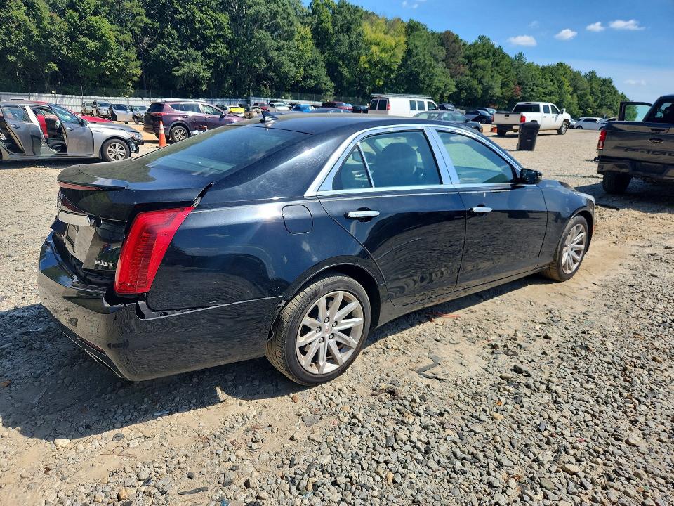 2014 Cadillac Cts მანქანა იყიდება აუქციონზე, vin: 1G6AP5SX7E0146655, აუქციონის ნომერი: 68072726