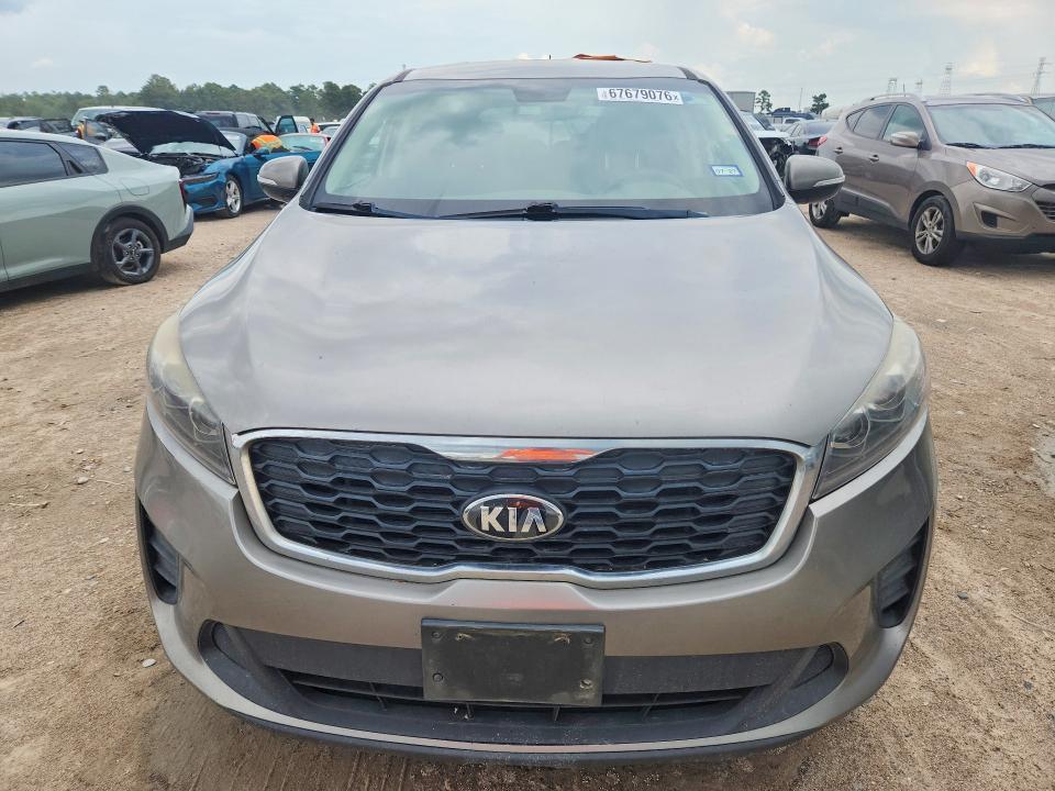 2019 Kia Sorento მანქანა იყიდება აუქციონზე, vin: 5XYPG4A3XKG471208, აუქციონის ნომერი: 67679076