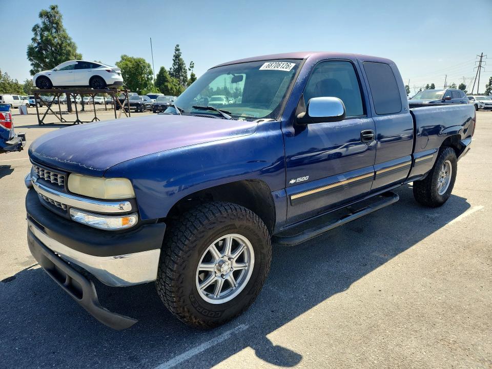 Aukcja sprzedaży 2000 Chevrolet Silverado, vin: 2GCEC19V0Y1151907, numer aukcji: 68706126