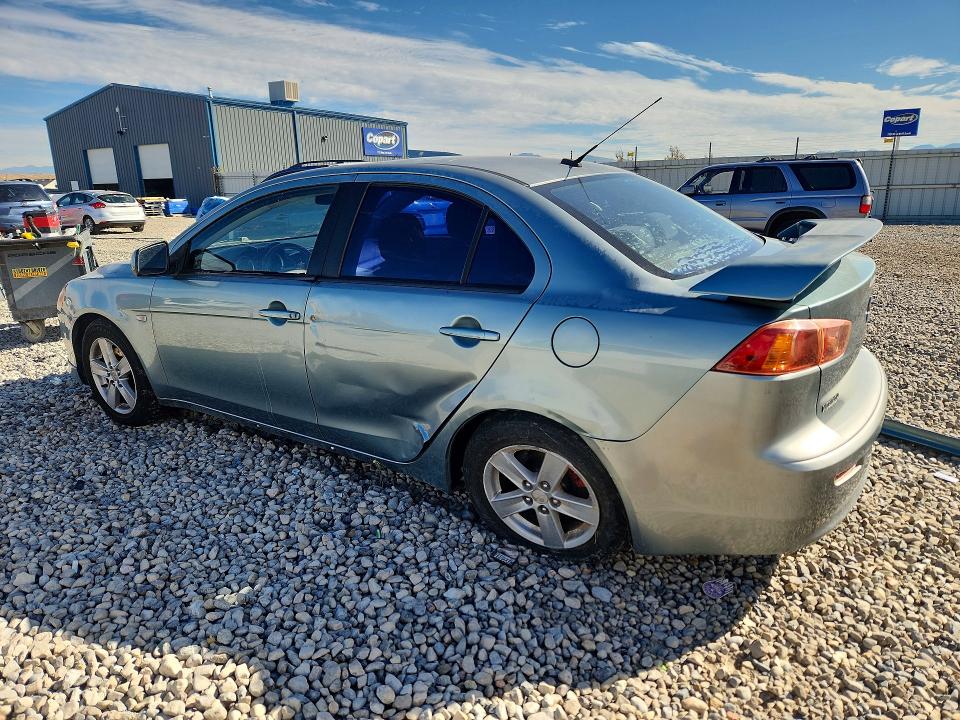 Aukcja sprzedaży 2008 Mitsubishi Lancer, vin: JA3AU86U98U009316, numer aukcji: 69603436