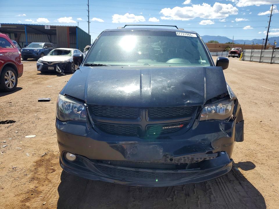 67731966 :رقم المزاد ، 2C4RDGEGXGR376148 vin ، 2016 Dodge Grand Caravan مزاد بيع
