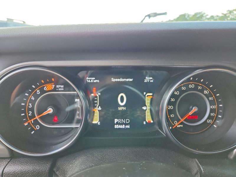 Продажа на аукционе авто 2021 Jeep Wrangler Unlimited, vin: 1C4HJXEN6MW677411, номер лота: 67004766