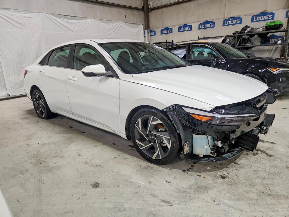 Продажа на аукционе авто 2025 Hyundai Elantra, vin: KMHLP4DG9SU005759, номер лота: 69969086