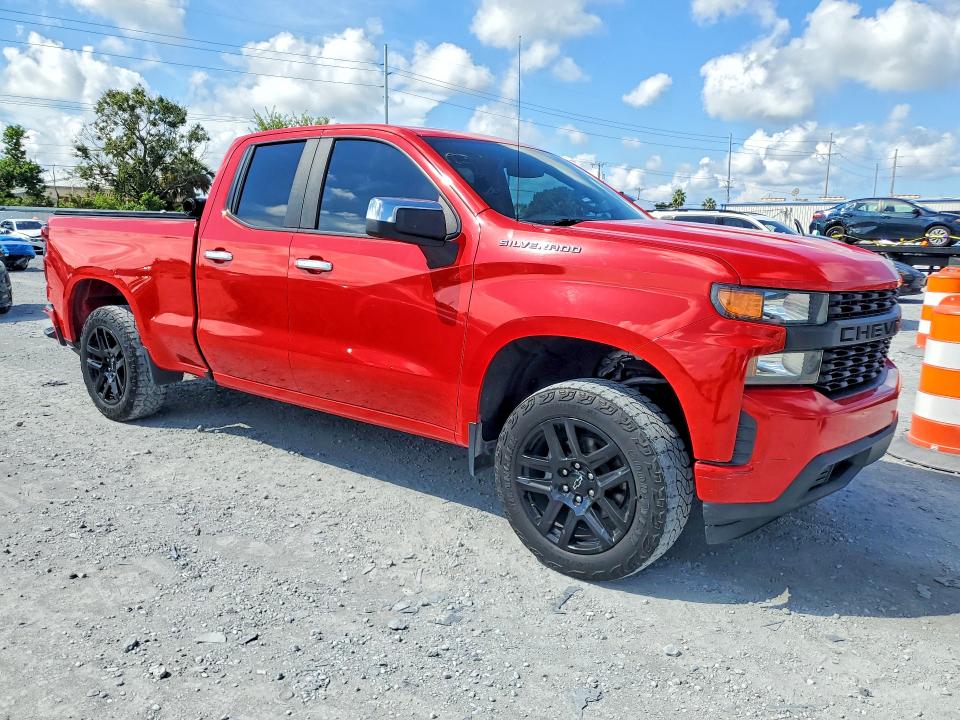 Продаж на аукціоні авто 2021 Chevrolet Silverado, vin: 1GCRWAEHXMZ126345, номер лоту: 69918306